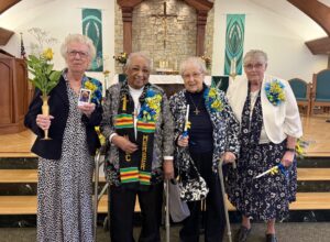 Jubilarians Windsor Jubilee 2026