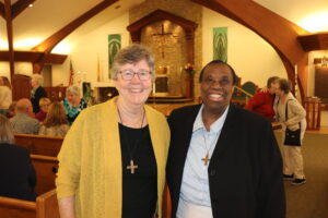 Srs Ann Howard Jeannette Pierre LouisWindsor Jubilee 2026