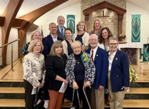 Toomey Sr Maureen 2026 Jubilarian and friends
