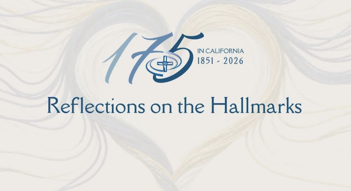 Reflects on the Hallmarks: 175 years in California video title screen