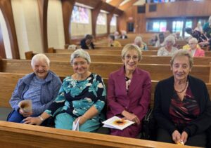 pew of women Windsor Jubilee 2026