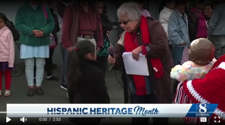 sister rosa dolores KSBW screenshot sister rosa dolores KSBW screenshot